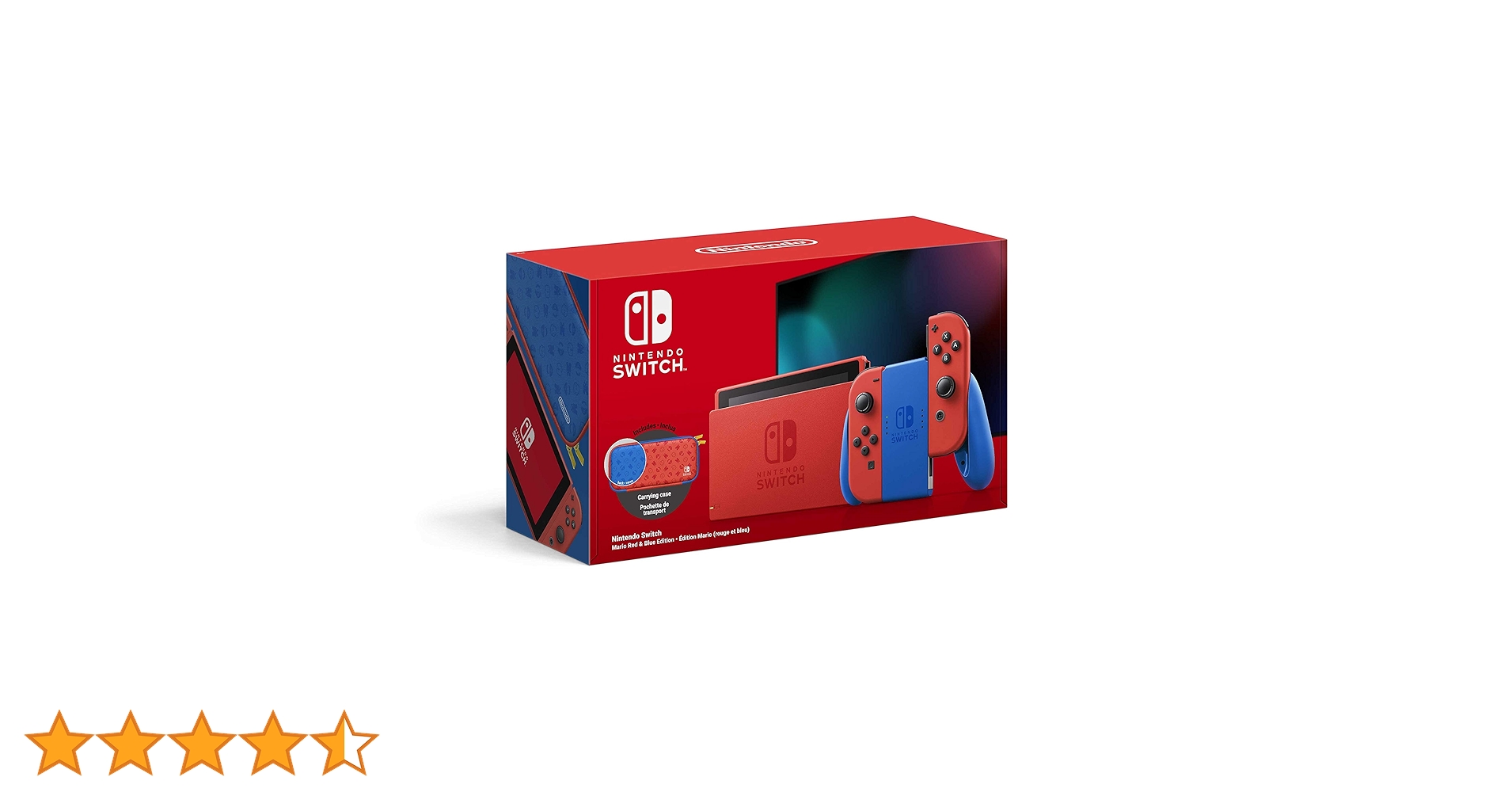 Nintendo Switch Mario Red & Blue Edition console de jeux
